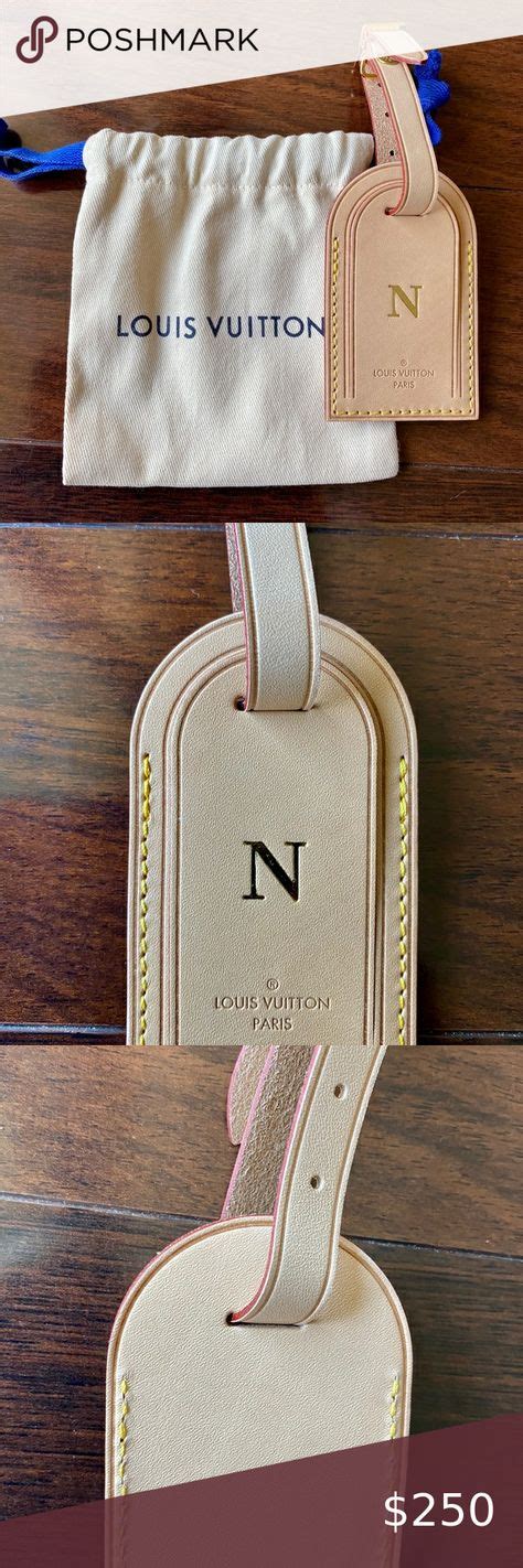 louis vuitton luggage tag price 2016|LOUIS VUITTON Luggage Tag Gold 1201665 .